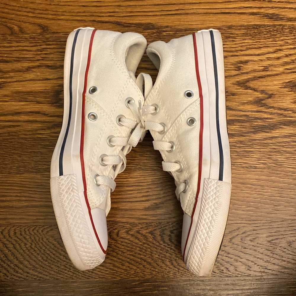 Converse All Star White Size 6 - Picture 3 of 8
